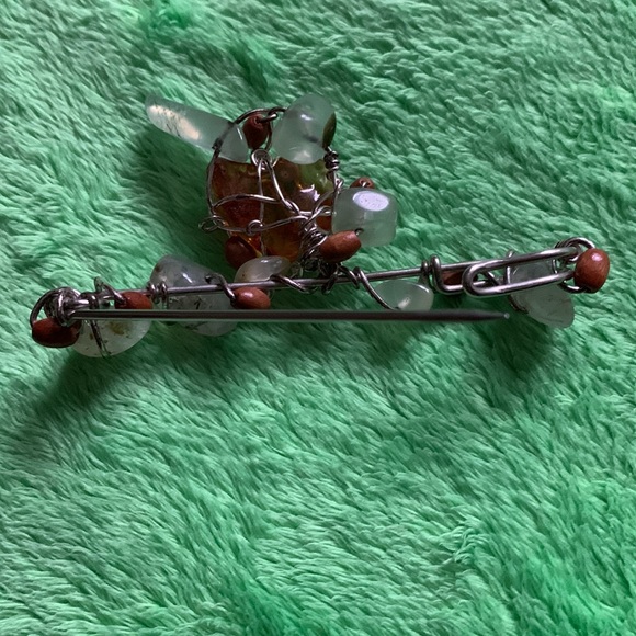 🦋Host pick🦋Vintage stone decorative quilt pin/multipurpose - Picture 9 of 12